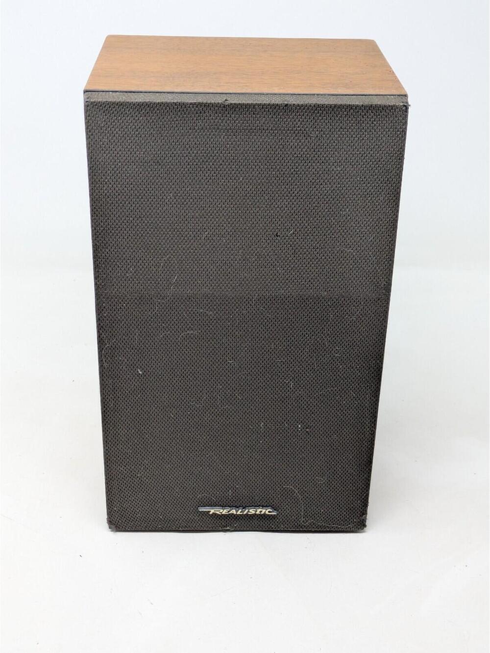 Vintage realistic Minimus-25 speakers Cat# 40-223